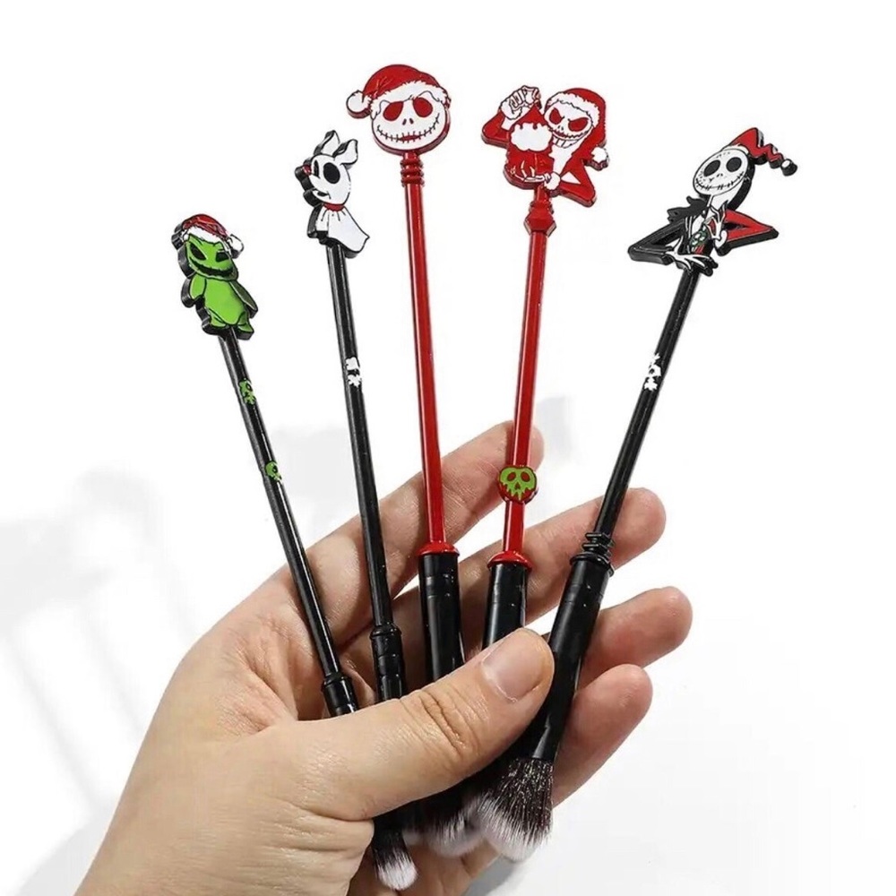 Nightmare before Christmas make up brushes set
